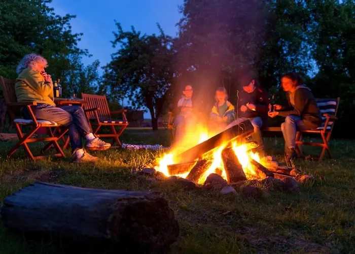 Tarnewitz In The Estate Barn Ferienhaus *